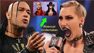 Damian Priest Doesn't Get Why Fans Call Him 'Bisexual Undertaker' But Rhea Ripley Thinks It's Funny