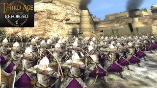 RETURN TO MIRLOND (Siege Battle) - Third Age: Total War (Reforged)