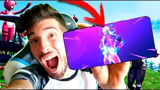 DESBLOQUEANDO LA SKIN GALAXY (1000€) EN FORTNITE Makigames