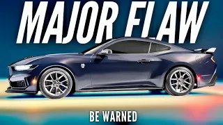 BAD NEWS.. THE NEW 2024 FORD MUSTANG s650 HAS A MAJOR FLAW- (BUYER BEWARE)
