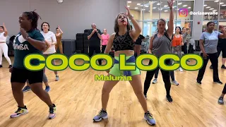 ZUMBA Fitness || COCO LOCO - Maluma | Zumba Choreography