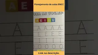 Planejamento de aulas BNCC