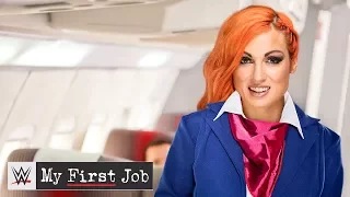 Becky Lynch's journey to becoming a WWE Superstar: WWE My First Job