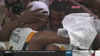 NCAAB 2010 Big East Tournament Final Georgetown vs West Virginia 720p60