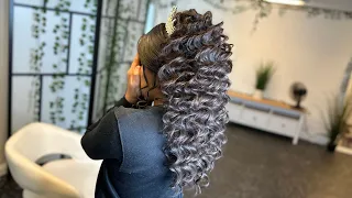 Quinceañera hairstyles | peinado para quinceañera