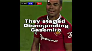 Casemiro prime clear 🤫