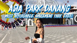 Asia Park Danang - most affordable amusement park ever!