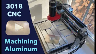 Will a 3018 CNC Machine Aluminum?