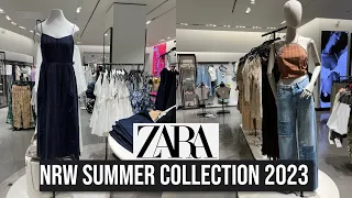 ZARA WOMEN’S NEW SUMMER COLLECTION AUGUST 2023 / NEW IN ZARA HAUL 2023