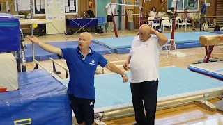 EUROPEAN GYMNASTICS MAG JUNIOR TRAINING CAMP THESSALONIKI 2023 - PARALLEL BARS - part two