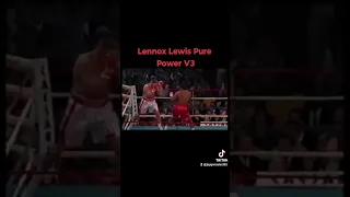 Lennox Lewis Pure Power V3