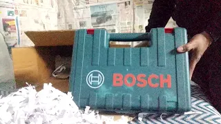 Bosch professional GBH220 Hammer Drill machine Unboxing