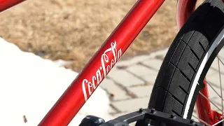 Coca-Cola Bike! Байк чек моего BMX 2023