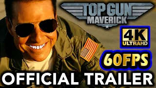 TOP GUN 2 Official Trailer [4K UHD 60FPS]