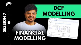 DCF Excel Modelling | Step by Step - Session 7  | Investment Banking