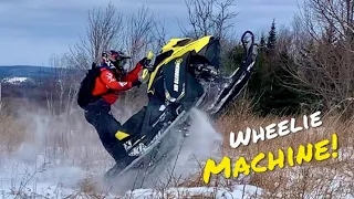 POWERLINE SLEDDING | 600RS AND 600 SNO PRO