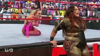 Nia Jax screaming "My Hole" [extended]