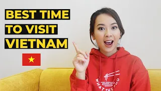 Best time to visit Vietnam