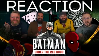 Batman: Under the Red Hood (2010) - Movie REACTION!!