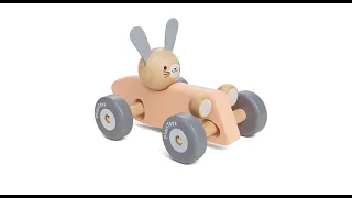 PlanToys | 5717 Bunny Racing Car