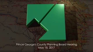 M-NCPPC Planning Board Meeting - May 18, 2017