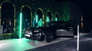 Rolls-Royce Black Badge Ghost Launch Event