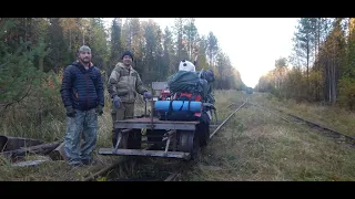 Кировские леса. ЧУРСЬЯ. Опаринская УЖД. Нежилой посёлок ЛЕСОРУБОВСКИЙ и УЛА