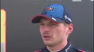 Max Verstappen shows true colours after losing to Lando Norris at Miami Grand Prix