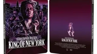 King of New York (Abel Ferrara) SteelBook Blu-ray+DVD Trailer