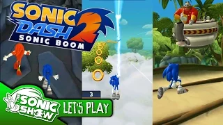 Sonic Dash 2: Sonic Boom - Gameplay