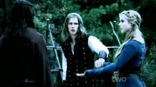 Flashback Scene 8: Klaus, Rebekah and Elijah (The Vampire Diaries S03E08 Oridinary People)