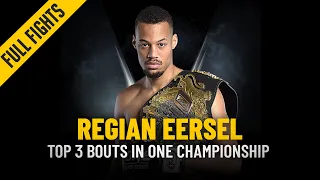 Regian Eersel’s Top 3 Bouts | ONE Full Fights