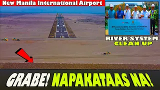 GRABE! NAPAKATAAS NA! | NEW MANILA INTERNATIONAL AIRPORT | BULACAN AIRPORT UPDATE