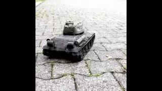 RC Panzer T34/85 Heng Long - Scale 1/16