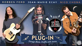 ROBBEN FORD rocks the house - "PLUG-IN" - United Guitars, Vol.4