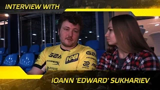Interview with Ioann 'Edward' Sukhariev @ IEM Katowice 2016 (ENG SUBS)