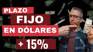 15% de GANANCIA en dólares! Oportunidad 🤑