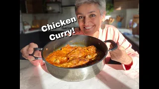 DAHI MASALA CHICKEN CURRY | Delicious new easy chicken curry recipe | Food with Chetna