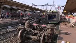 Во Франции возобновилось движение через станцию Бретиньи