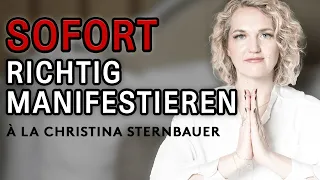 So kannst du ALLES manifestieren (Christina packt aus!)