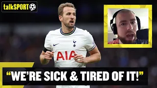 Harry Kane to Bayern Munich? 👀 Majestic Claims Tottenham Fans Are 'Sick & Tired' of Transfer Talk! 😠