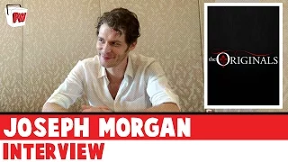 THE ORIGINALS: Joseph Morgan Interview - Comic-Con 2016