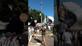 Recepção da torcida da Ponte Preta aos jogadores no Campeonato Paulista 2017