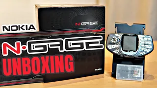 Nokia NGAGE Unboxing a 16 year old Cellphone