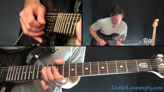 Rock of Ages Guitar Lesson - Def Leppard