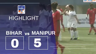 Bihar vs Manipur | Senior Women's NFC | Match Highlights