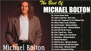 The Best Of Michael Bolton Full Album 2024 collection 💽