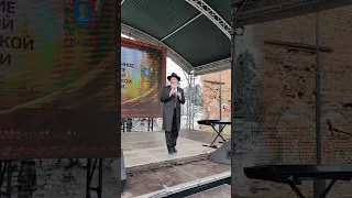Главный раввин России Берл Лазар на открытии Большой Любавичской синагоги