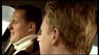 Fiat Bravo Ad with Schumacher and Kimi Raikkonen