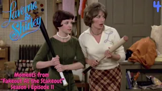 Laverne and Shirley:  Favorite moments from "Fakeout at the Stakeout"